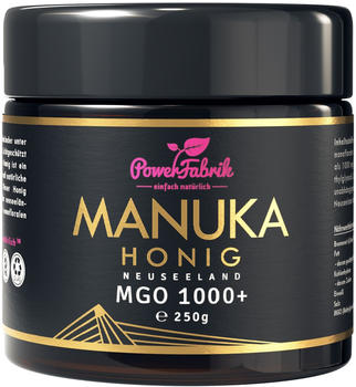 Power Fabrik Manuka Honig MGO 1000+ (250g) Power Fabrik Manuka Honig MGO 1000+ (250g)