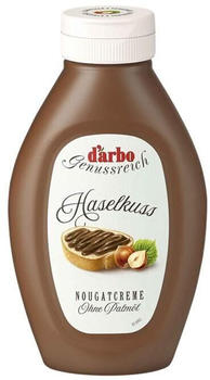 Darbo Haselkuss Nougatcreme 320g