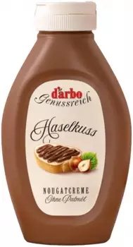 Darbo Haselkuss Nougatcreme 320g