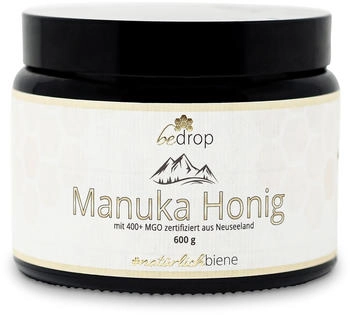 bedrop Manuka Honig mit MGO 400+ (600 g) bedrop Manuka Honig mit MGO 400+ (600 g)