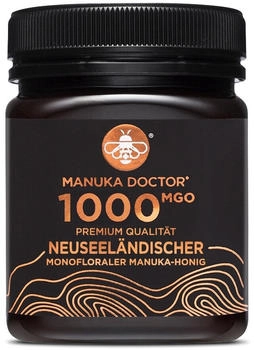 Manuka Doctor Manuka Honig MGO 1000 (250g) Manuka Doctor Manuka Honig MGO 1000 (250g)