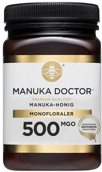 Manuka Doctor Manuka Honig MGO 500 (500g) Manuka Doctor Manuka Honig MGO 500 (500g)