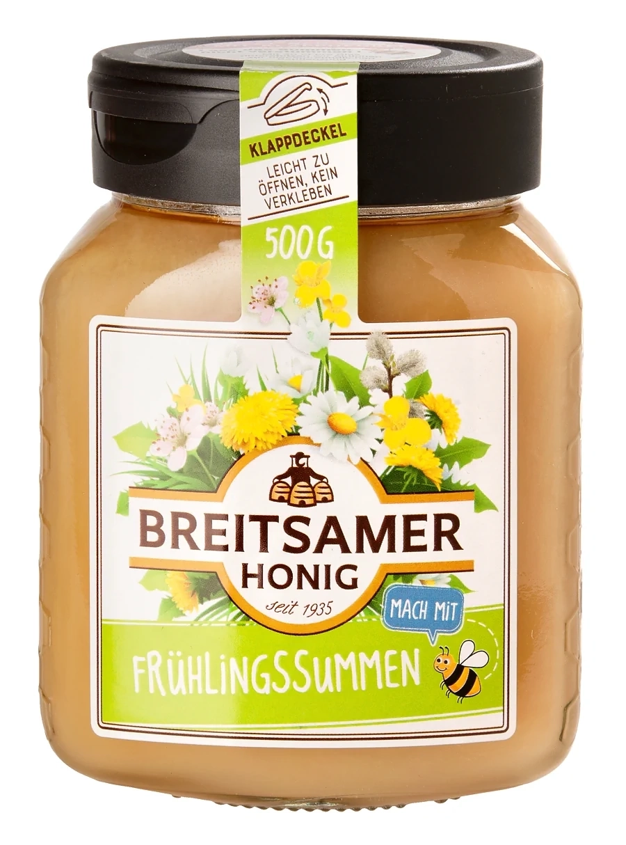 Breitsamer Honig Frühlingssummen