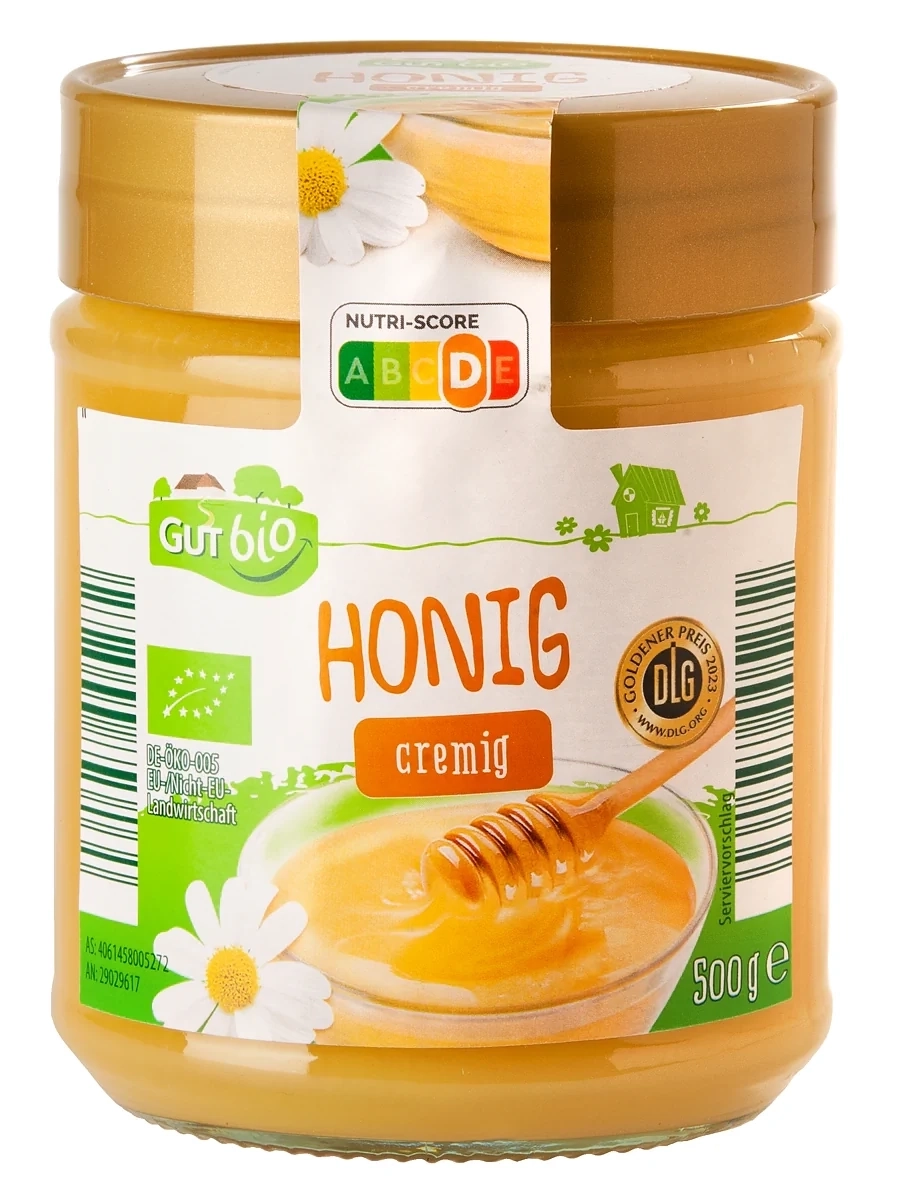 Aldi Gut Bio Honig cremig, Bio