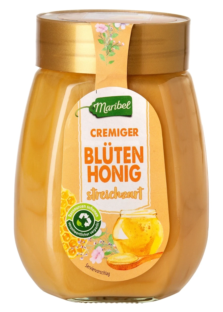 Lidl Maribel Cremiger Blütenhonig streichzart Lidl Maribel Cremiger Blütenhonig streichzart