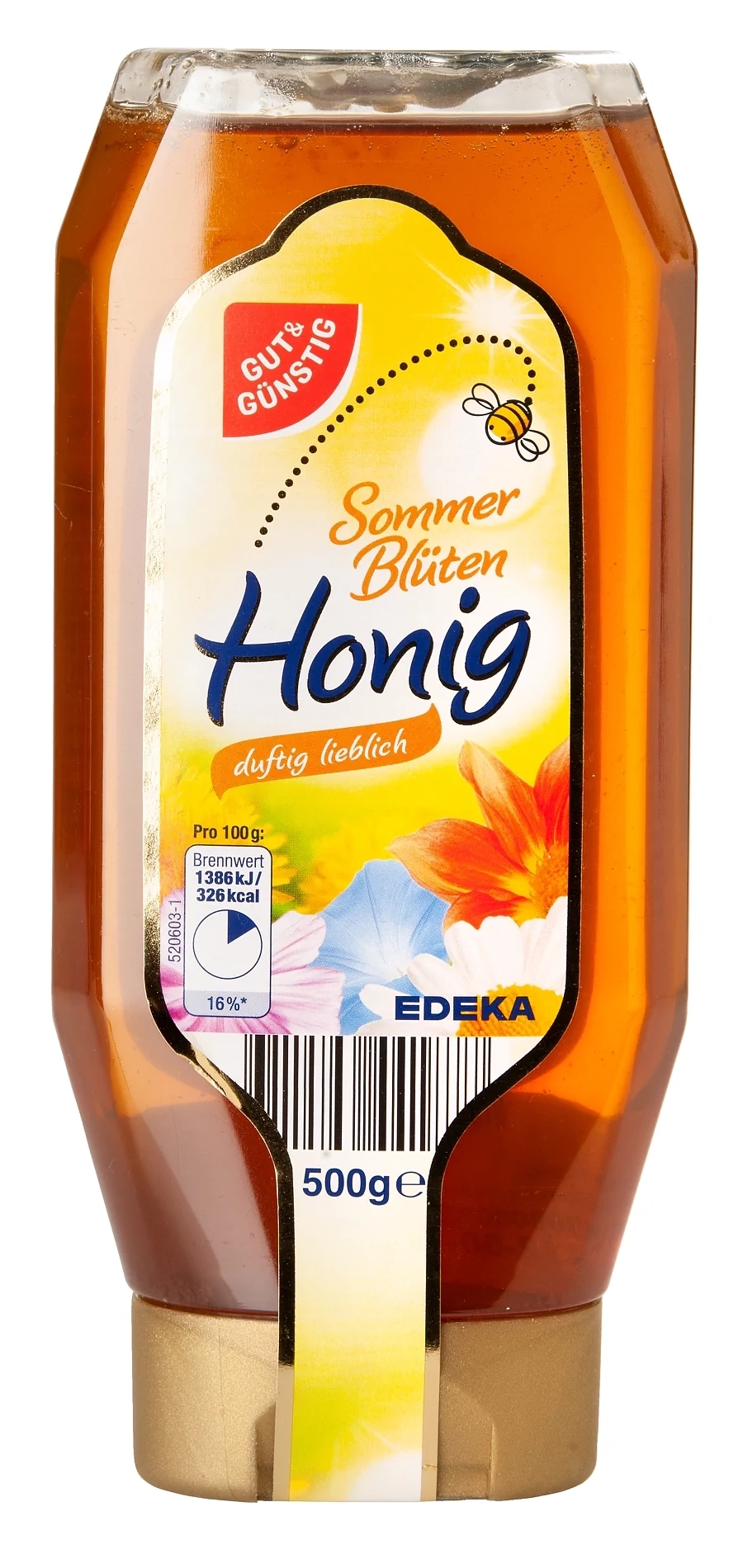 Edeka Gut & Günstig Sommer Blüten Honig Edeka Gut & Günstig Sommer Blüten Honig