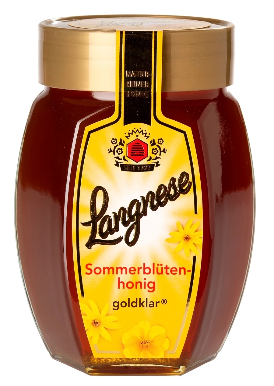 Langnese Sommerblütenhonig goldklar Langnese Sommerblütenhonig goldklar