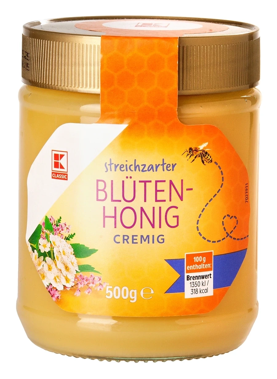Kaufland K-Classic Streichzarter Blütenhonig cremig Kaufland K-Classic Streichzarter Blütenhonig cremig