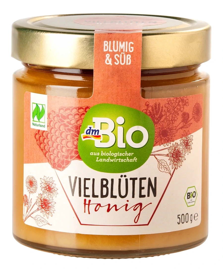 dmBio Vielblüten Honig, Bio dmBio Vielblüten Honig, Bio