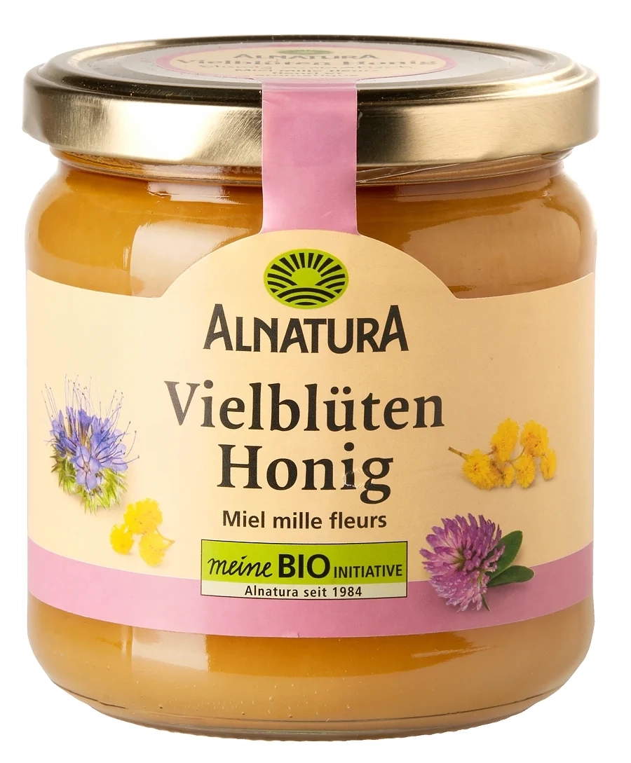 Alnatura Vielblüten Honig Miel mille fleurs, Bio Alnatura Vielblüten Honig Miel mille fleurs, Bio