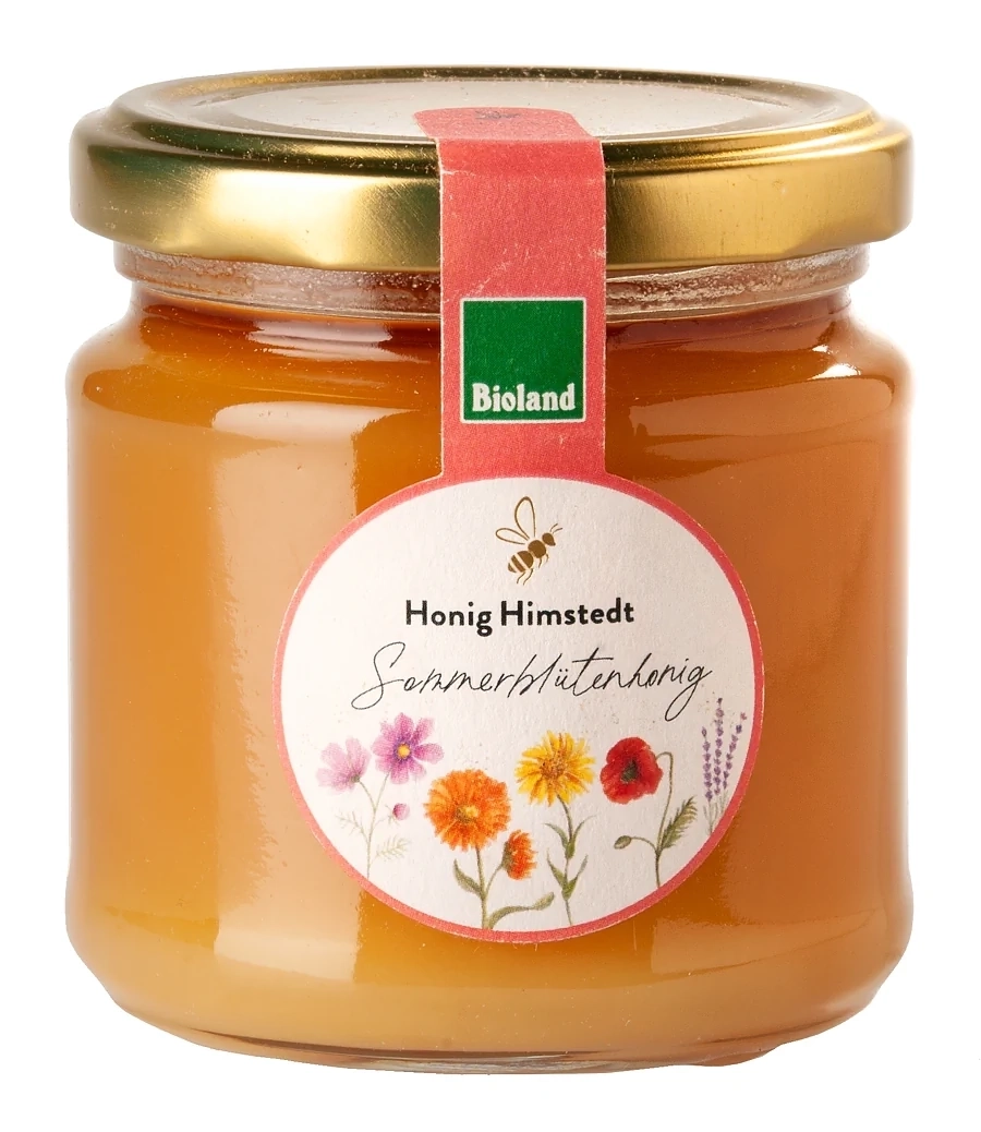 Honig Himstedt Sommerblütenhonig, Bio