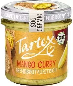 Tartex Mango Curry Abendbrotaufstrich