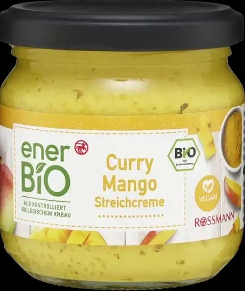 Ener Bio Curry Mango Streichcreme