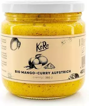 Koro Bio Mango-Curry Aufstrich