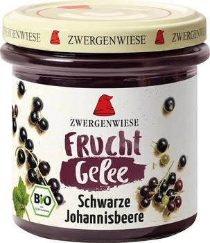 Zwergenwiese Bio FruchtGelee Schwarze Johannisbeere 160g