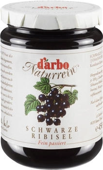 Darbo Naturrein Schwarze Ribisel 450g