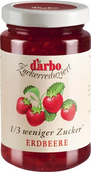 Darbo Fruchtaufstrich Erdbeere zuckerreduziert 250g