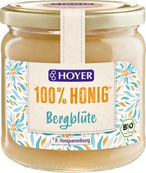 Hoyer 100% Honig Bergblüte 500g