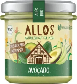 Allos Aufs Brot Avocado Bio Streichcreme (287171)