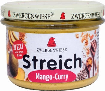 Zwergenwiese Mango-Curry Streich Bio vegan (BIOG-319355)
