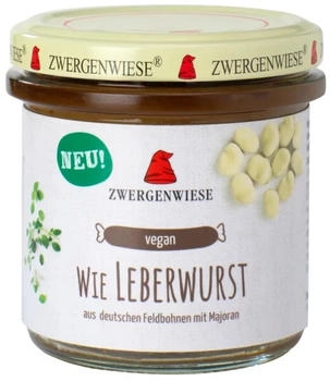 Zwergenwiese Bio-Brotaufstrich Wie Leberwurst vegan (102201)
