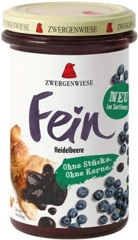 Zwergenwiese Fein Heidelbeere Bio 280 g (100103)