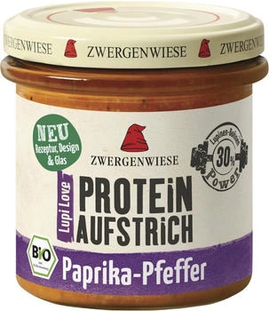 Zwergenwiese LupiLove Protein Aufstrich Paprika-Pfeffer bio vegan (345253)
