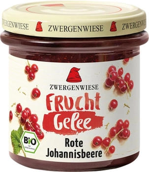 Zwergenwiese FruchtGelee Rote Johannisbeere Bio (347188)