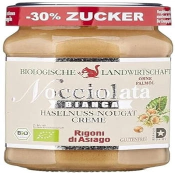 Rigoni di Asiago Nocciolata Bianca Haselnusscreme mit weißer Schokolade (6080)
