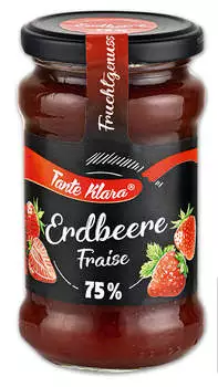 Tante Klara Erdbeere 75 %