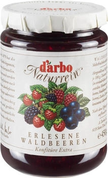 Darbo Naturrein Erlesene Waldbeeren Konfitüren Extra 450g
