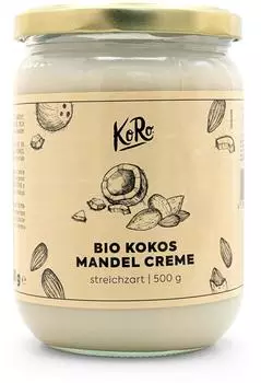 KoRo Bio Kokos Mandel Creme 500 g
