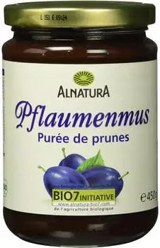 Alnatura Bio Pflaumenmus 450 g