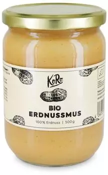 KoRo Bio Erdnussmus 500 g