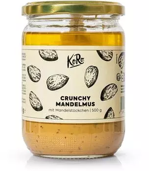 KoRo Crunchy Mandelmus 500 g