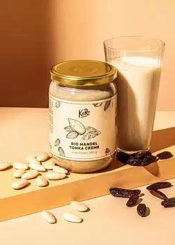 KoRo Bio Mandel Tonka Creme 500 g