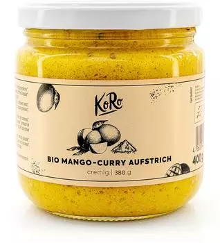 KoRo Bio Mango-Curry Aufstrich 380 g