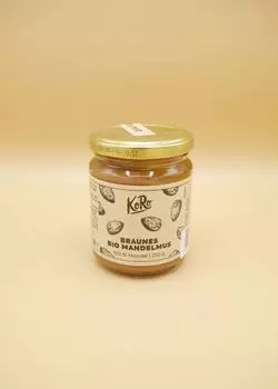 KoRo Bio Braunes Mandelmus 250 g