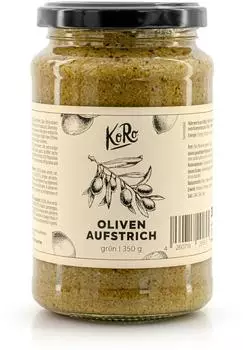 KoRo Oliven Aufstrich grün 350 g