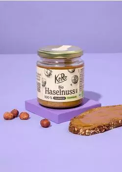 KoRo Bio Haselnussmus 250 g