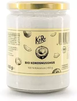 KoRo Bio Kokosnussmus 450 g