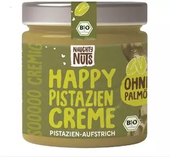 Naughty Nuts Bio Happy Pistazien Creme 200 g