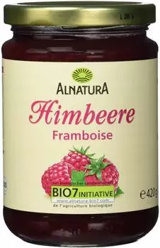 Alnatura Bio Fruchtaufstrich Himbeere 420 g
