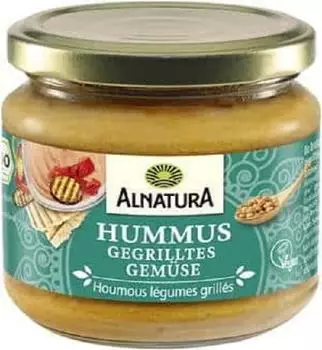 Alnatura Bio Hummus gegrilltes Gemüse 180 g