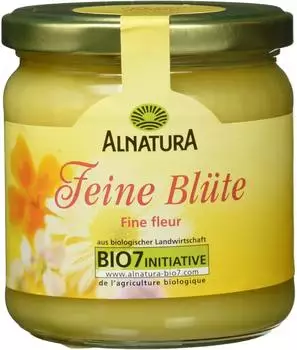 Alnatura Bio Feine Blüte Honig 500 g