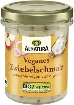 Alnatura Bio Veganes Zwiebelschmalz 150 g