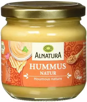 Alnatura Bio Hummus Natur 180 g