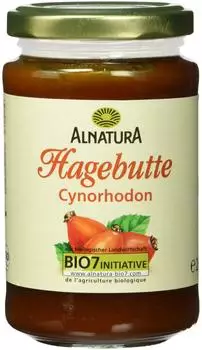 Alnatura Bio Fruchtaufstrich Hagebutte 260 g