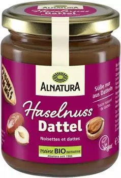 Alnatura Bio Haselnuss-Dattel Creme 240 g