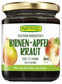 Rapunzel Birnen-Apfel-Kraut Bio 300g